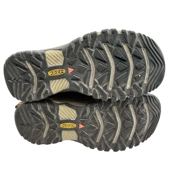 KEEN Men's Targhee III Waterproof Mid‎ Hiking Boots Brown Size 9